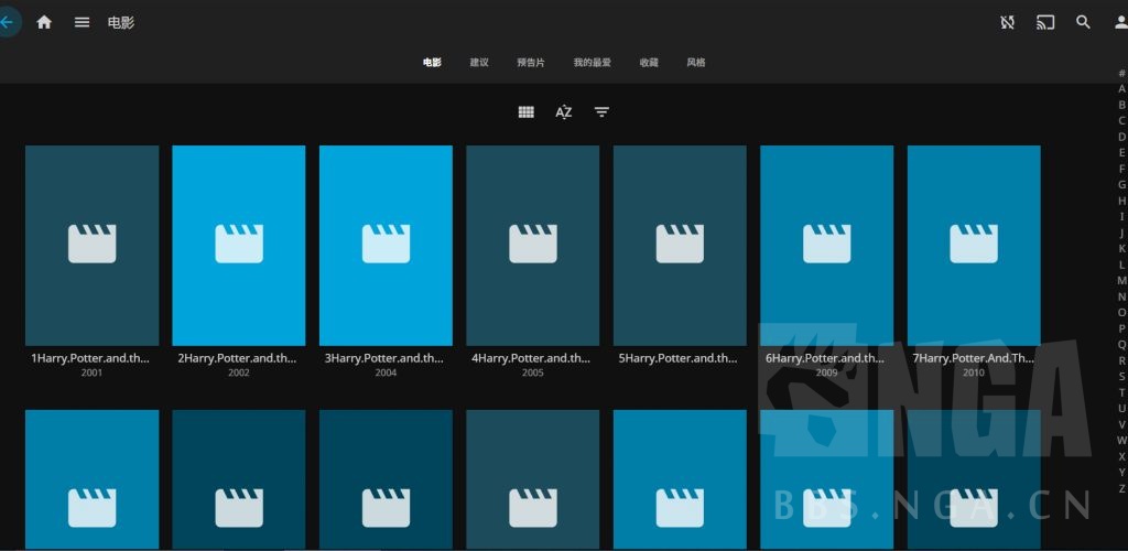 求助 白裙docker里装了个jellyfin 按照视频里教程配置好了以后根本不能用 什么鬼 海外大全