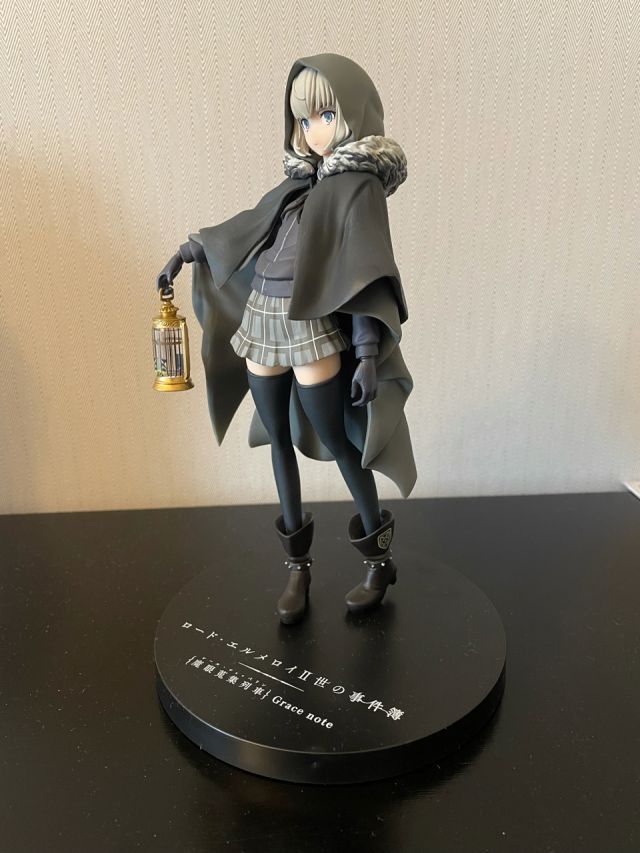 景品 二世事件簿格蕾景品手办开箱 海外大全